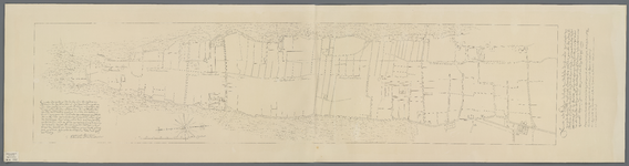 A-1382 Caerte vande scheydinge ende limiten vande heerlickeden van Brederode ende van Heemstede, als med..., 1908